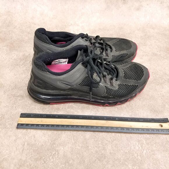 Nike Womens Air Max Plus 2013 579585-060 Size 8.5 Black Running Shoes - Picture 6 of 10